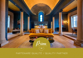La Chapelle, Les Suites du Palais, l'unique 5 étoiles de Nevers, Suite d'Exception, by PRIMO C0NCIERGERIE